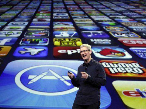 Apple reveals 2013 top app downloads