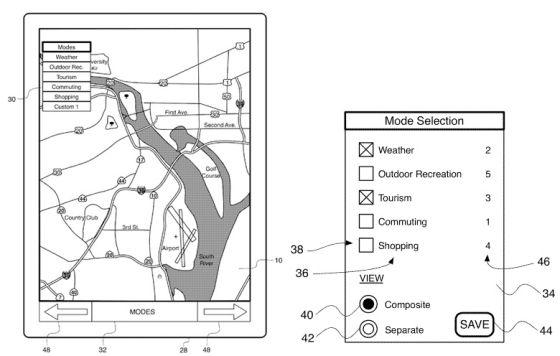 apple interactive map