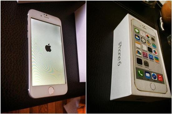 iPhone 6 Photos in Retail Box and Boot Screen