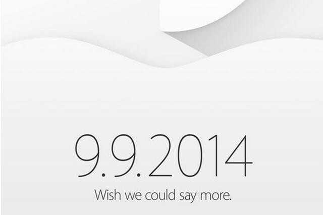 Apple Invitattion from Sept. 9 Event