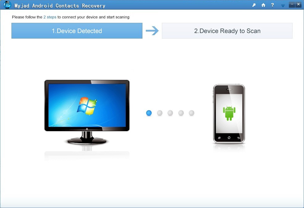 Android Contact Recovery Main