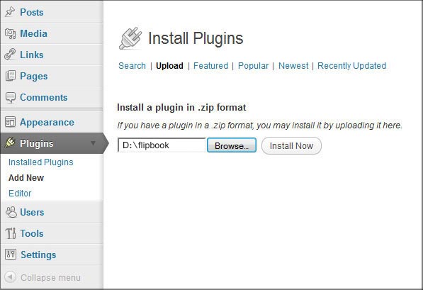 Install Plugins