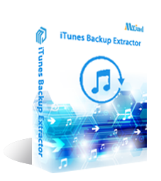 iTunes Backup Extractor Box