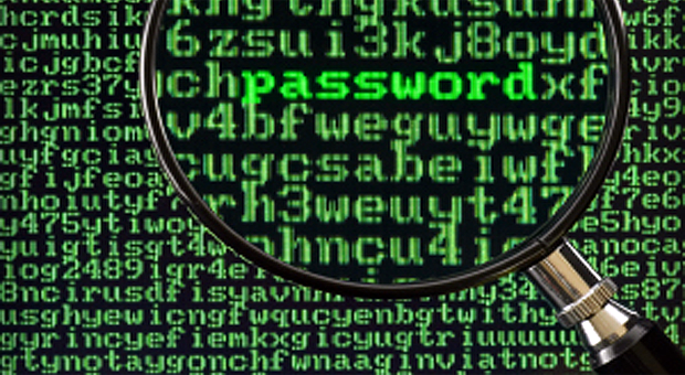 Keylogging the Password