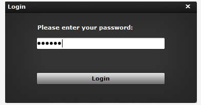 Set Login Password
